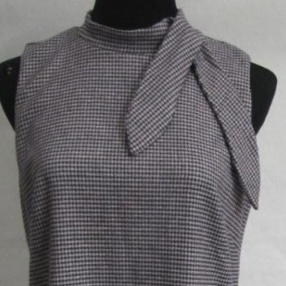 NWT Ann Taylor Houndstooth Dress